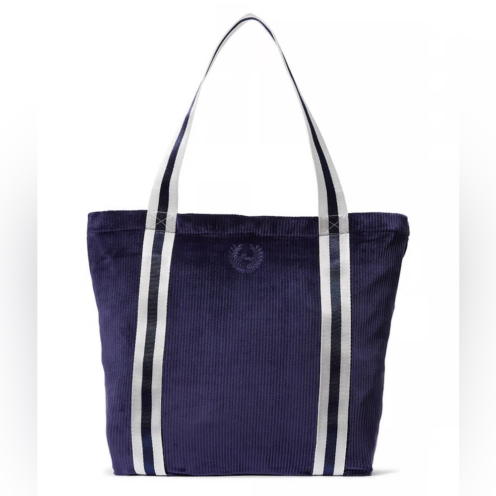 BRAND NEW STILL IN BAG Ribbed Velour Tote